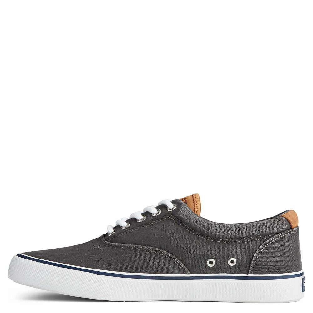 Sperry Men&#39;s Striper II CVO Sneaker in Salt Washed Black