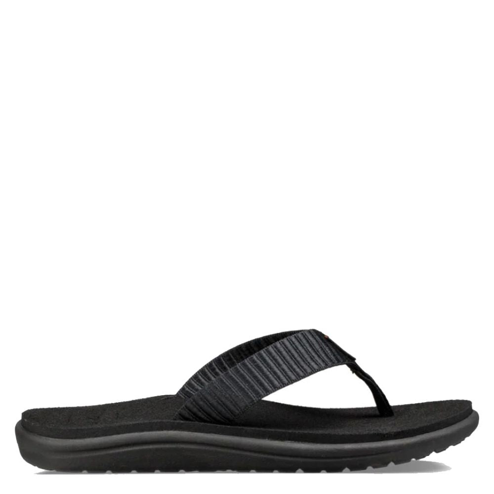 Teva Women&#39;s Voya Flip in Bar Street Black