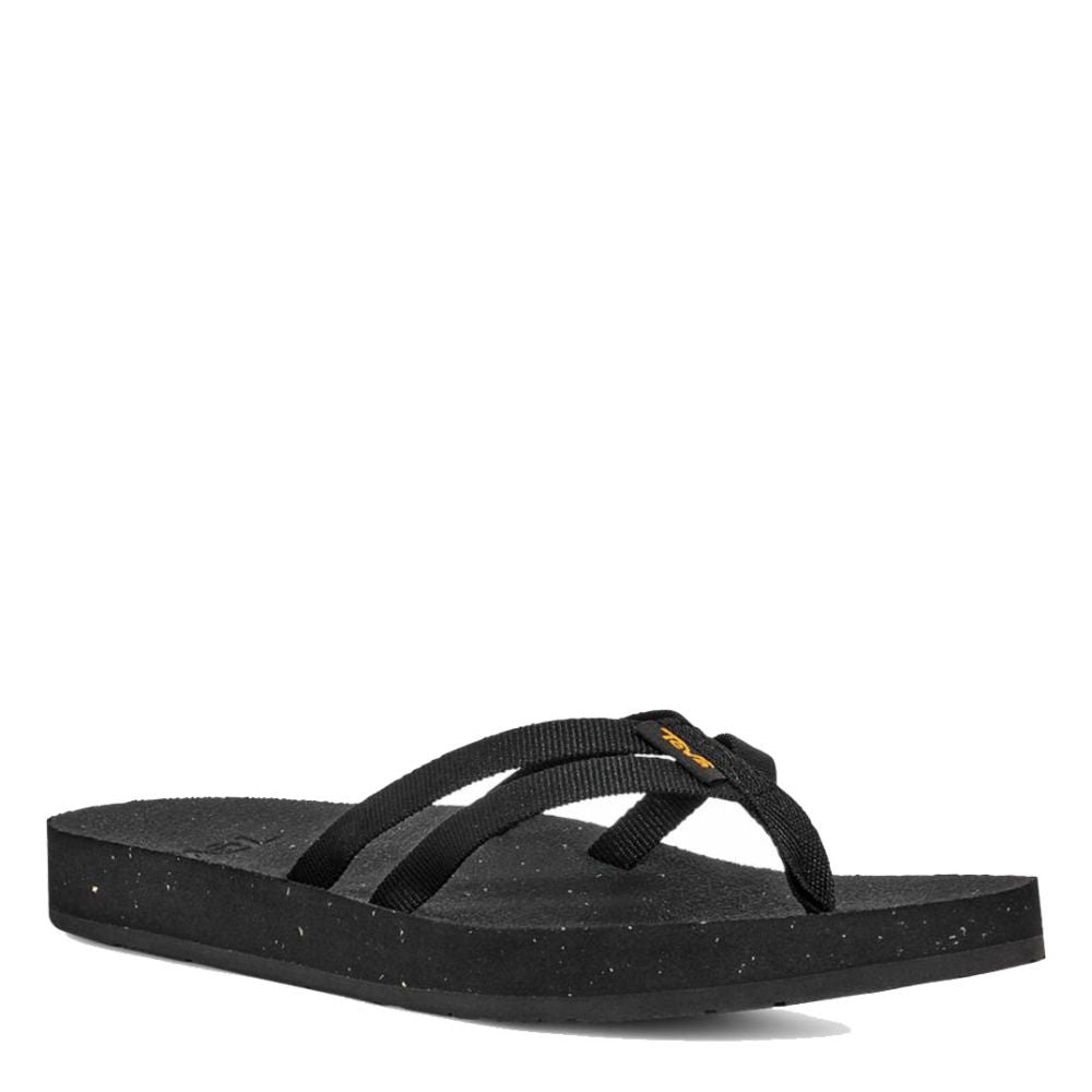 Teva Women&#39;s Reflip Strappy in Black