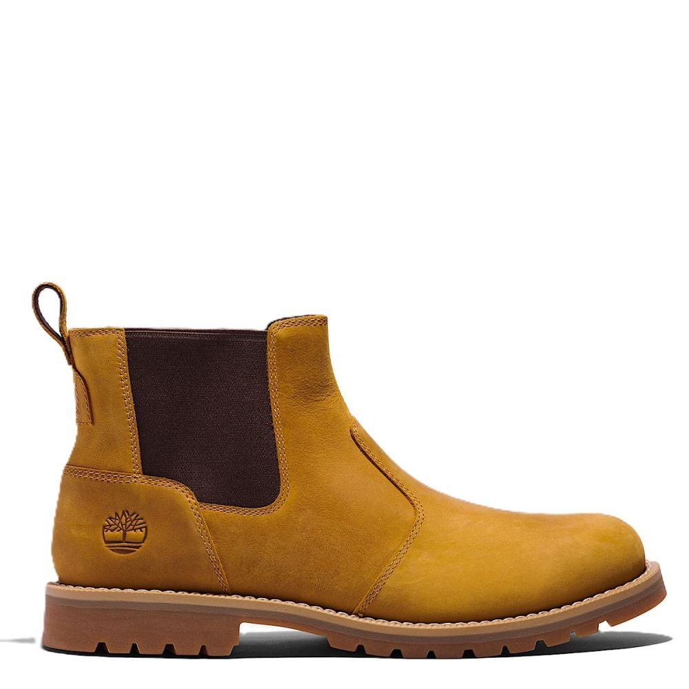Timberland Men's Redwood Falls Chelsea Boot in Wheat