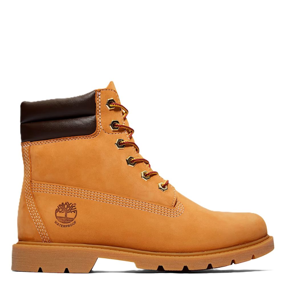 Timberland Women's Linden Woods 6-Inch Waterproof Boot in Wheat
