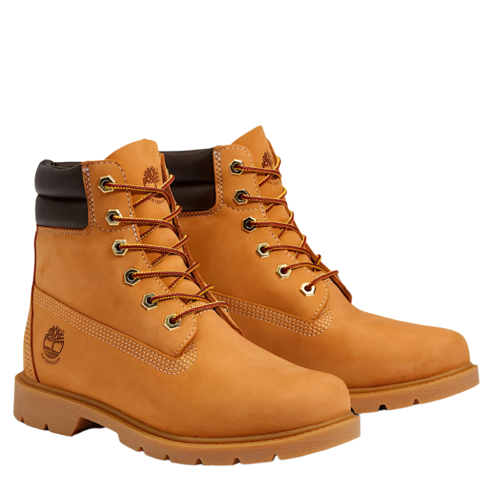 Timberland Women's Linden Woods 6-Inch Waterproof Boot in Wheat