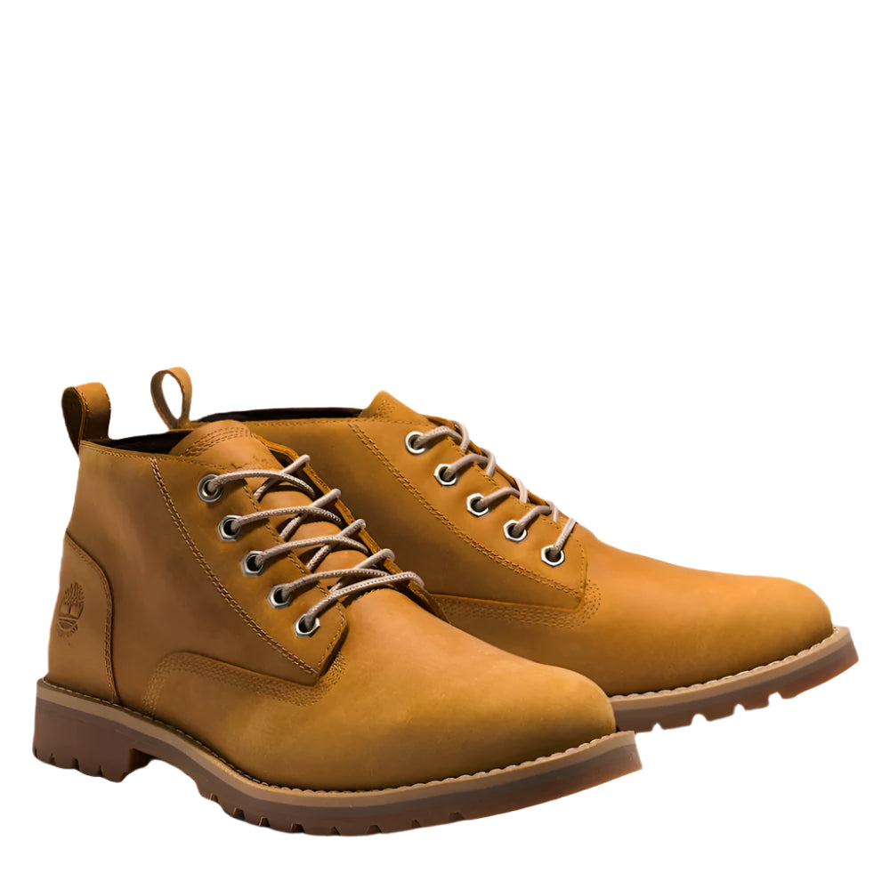 Timberland Men's Redwood Falls Waterproof Chukka Boot in Wheat