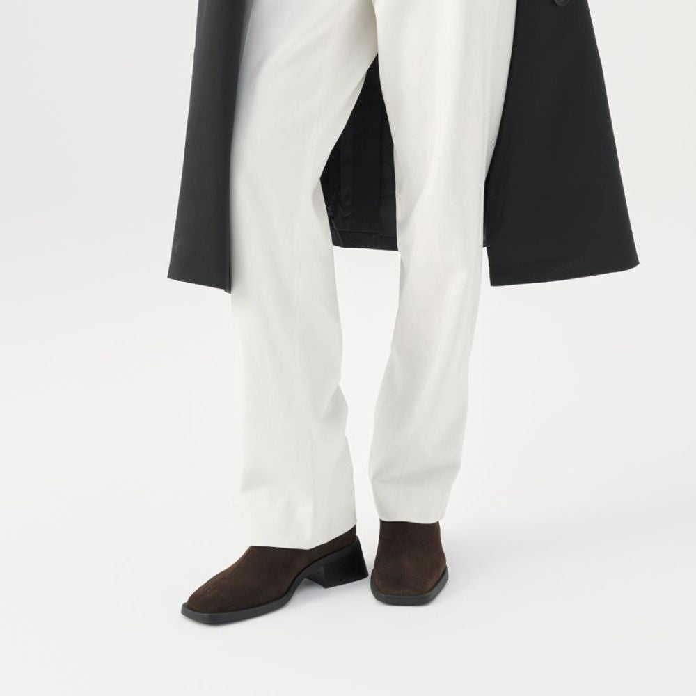 Vagabond Women's Blanca Boots in Dark Brown Suede