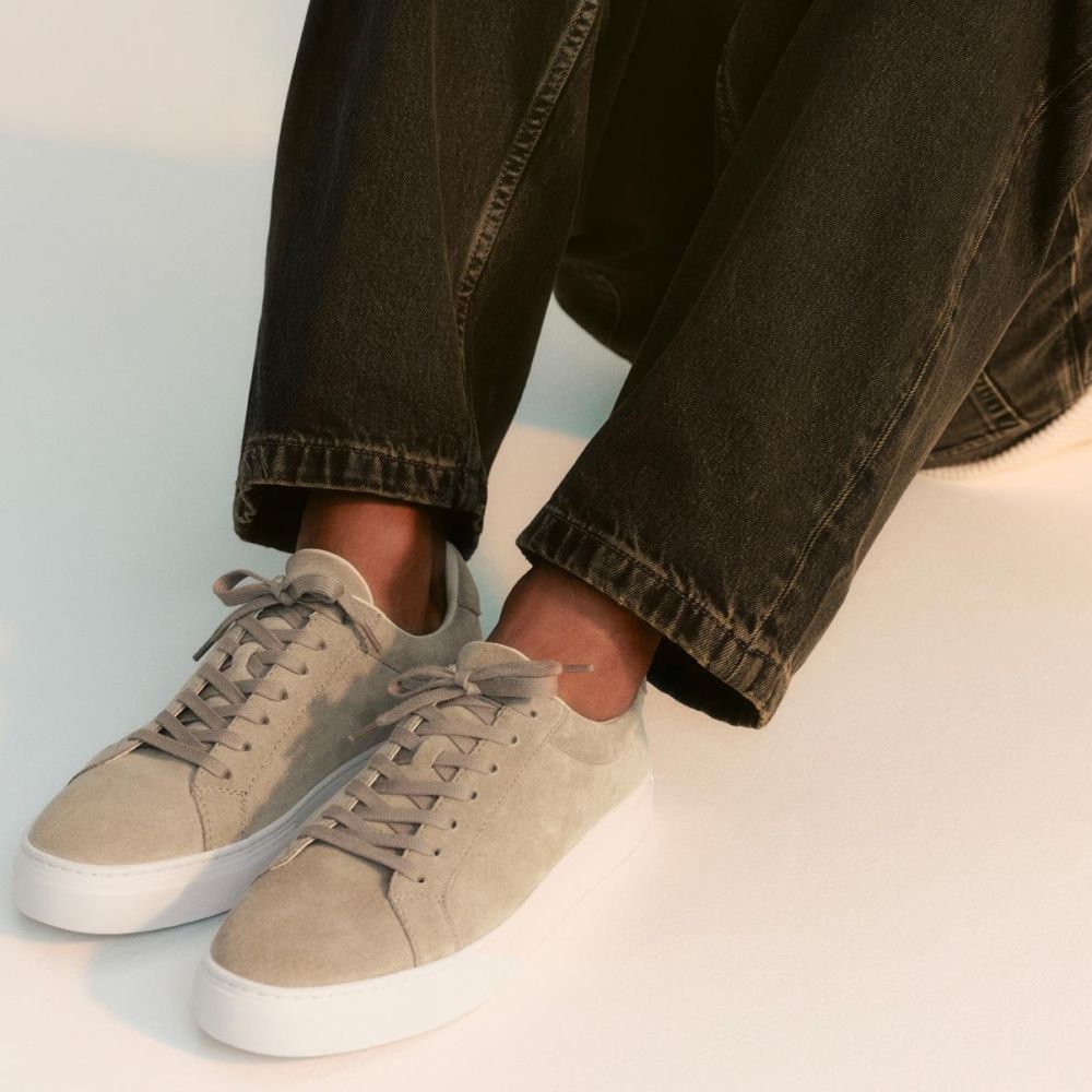 Vagabond Men's Paul 2.0 in Light Brown Suede