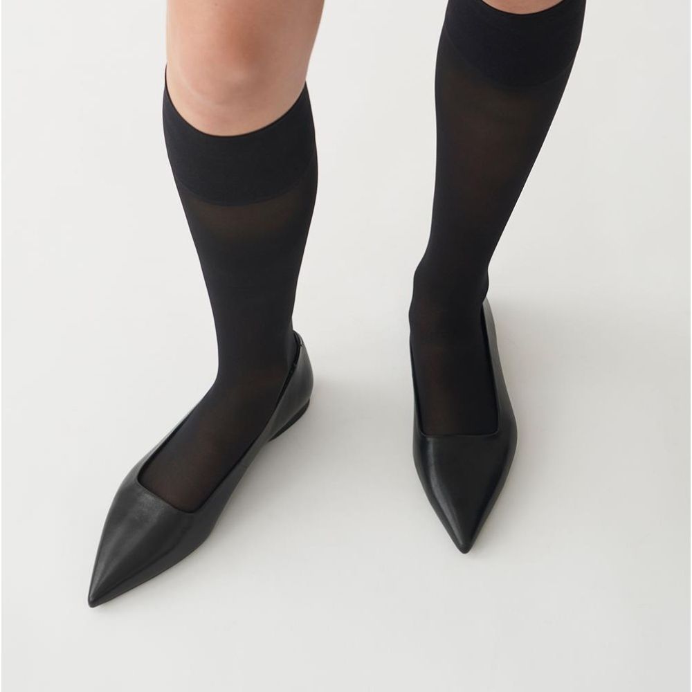 Vagabond Women's Hermine in Black Leather