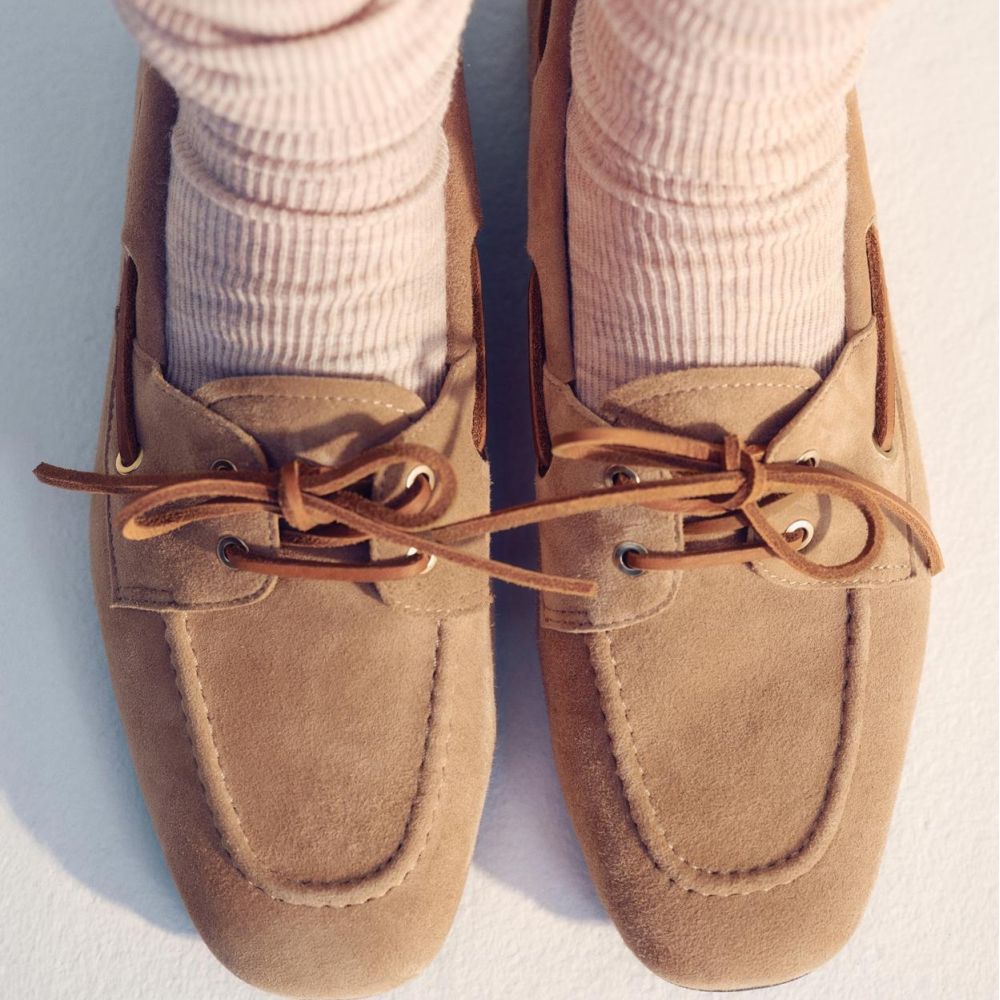 Vagabond Women's Hillary in Light Brown Suede