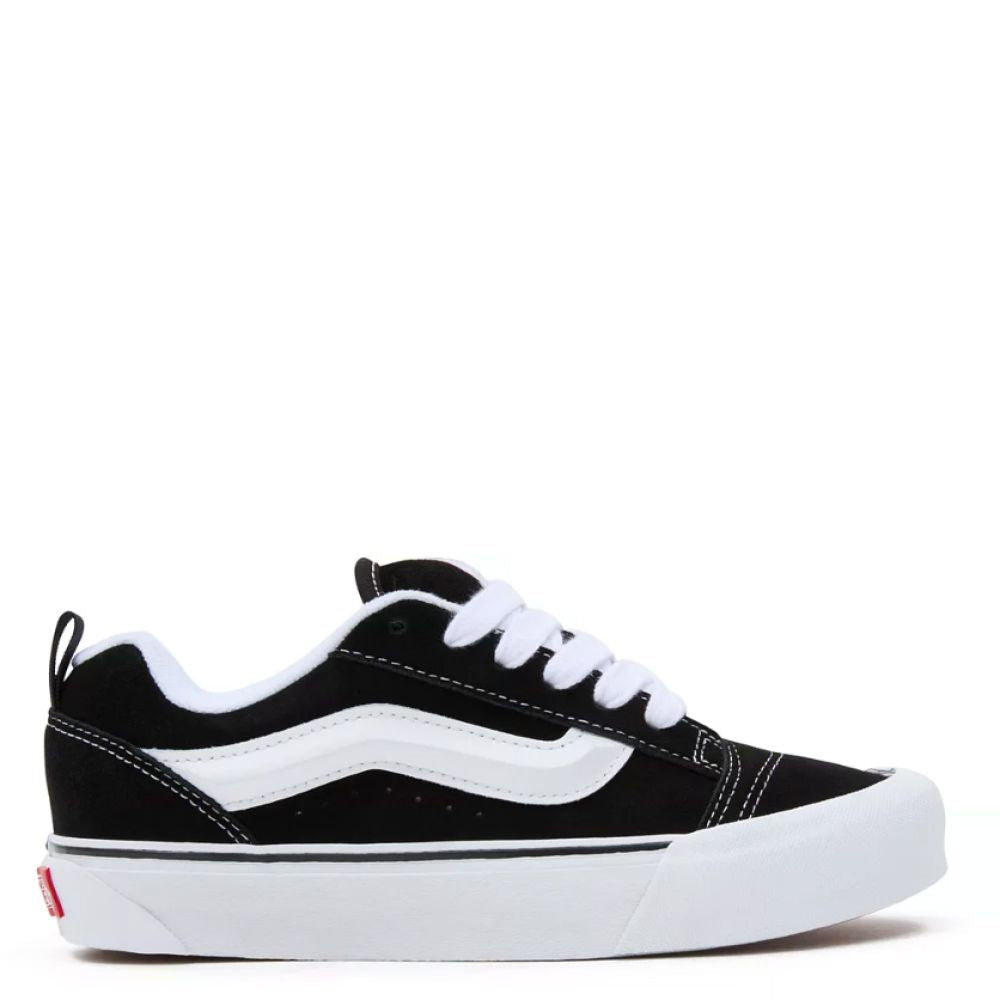 Vans Knu Skool in Black/True White - Main Image