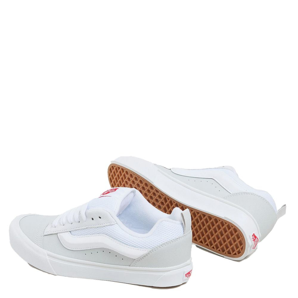 Vans Knu Skool in Retro Skate/White Red