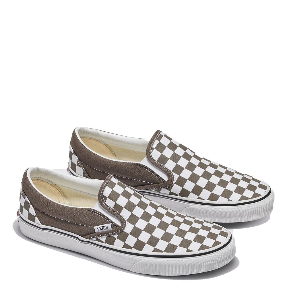 Vans Checkerboard Classic Slip-On in Bungee Cord