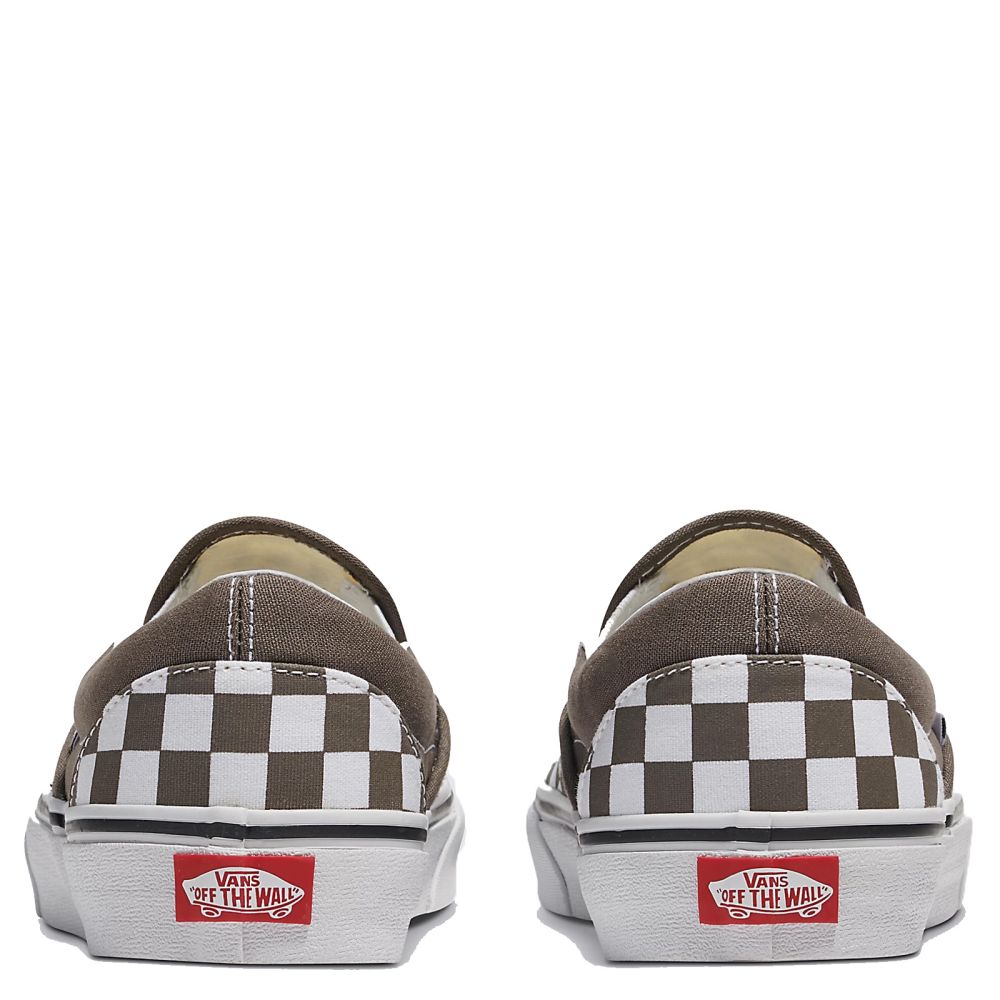 Vans Checkerboard Classic Slip-On in Bungee Cord