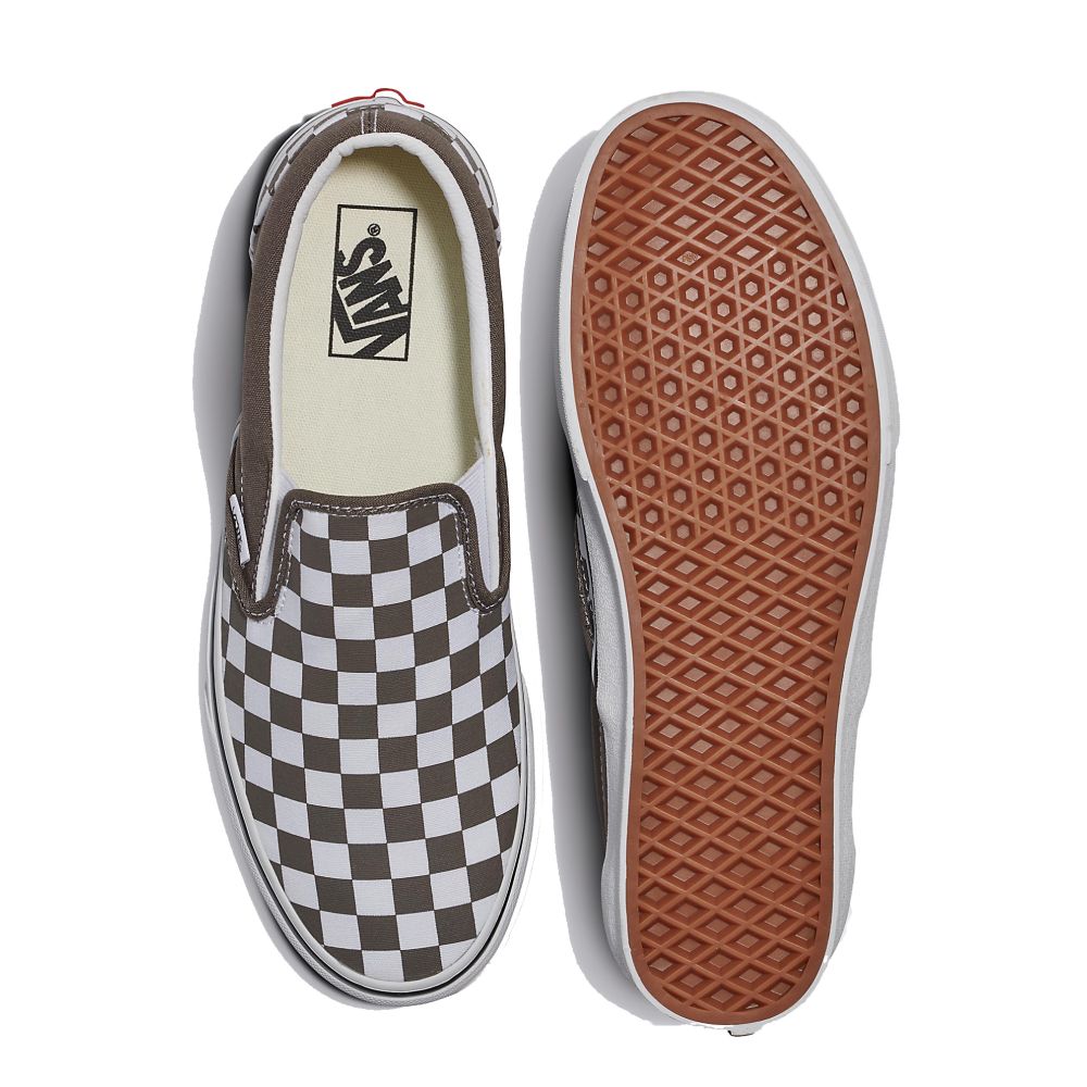 Vans Checkerboard Classic Slip-On in Bungee Cord