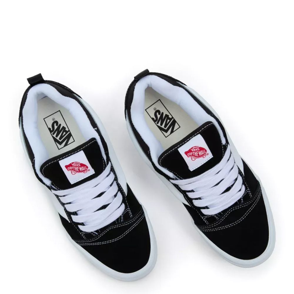 Vans Women&#39;s Knu Stack in Black/True White