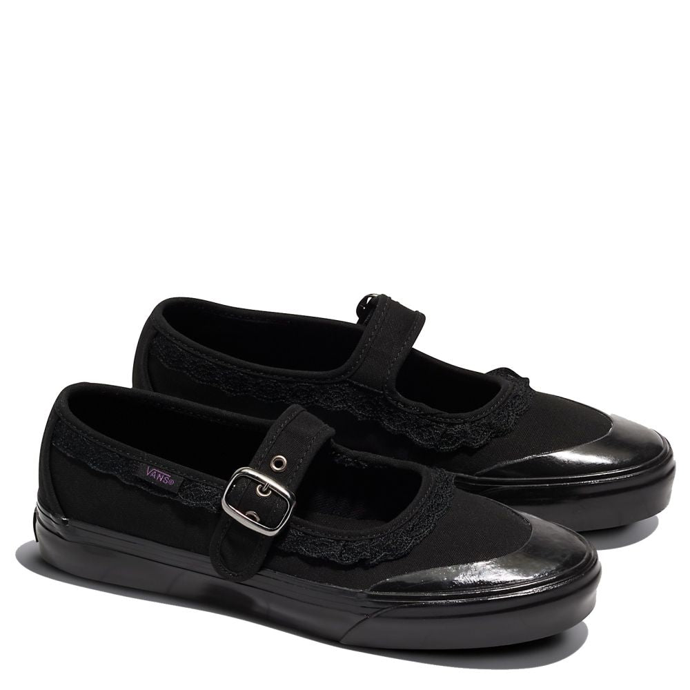 Vans Women's Mary Jane Halloween In The Shadows in Black