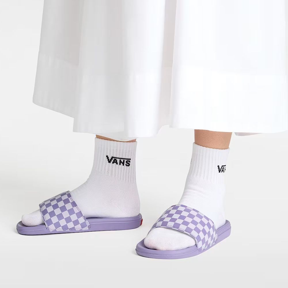 Vans Women's MTE La Costa Slide-On in Purple