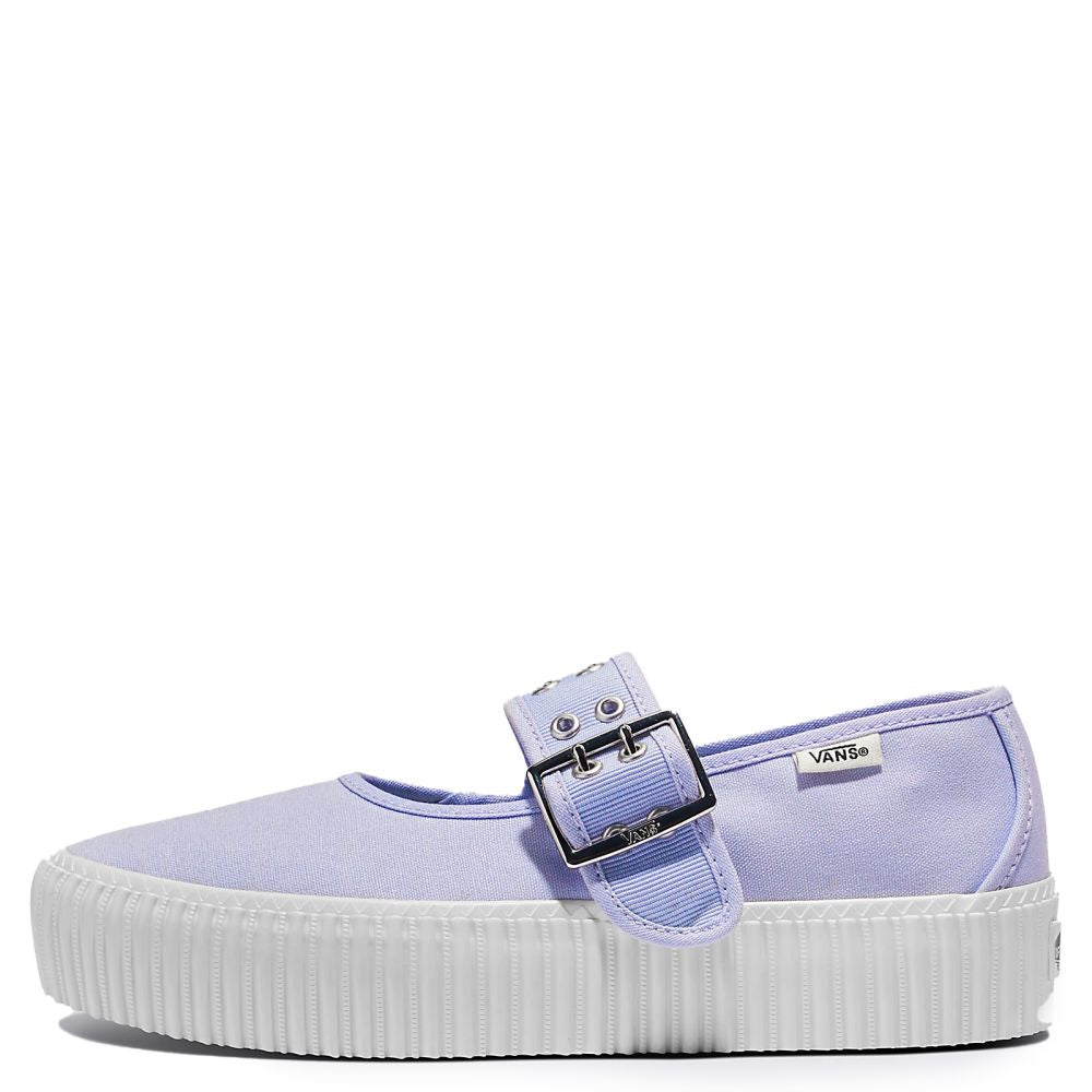 Vans Women's Mary Jane Creeper in Grunge Ballet Halogen Blue