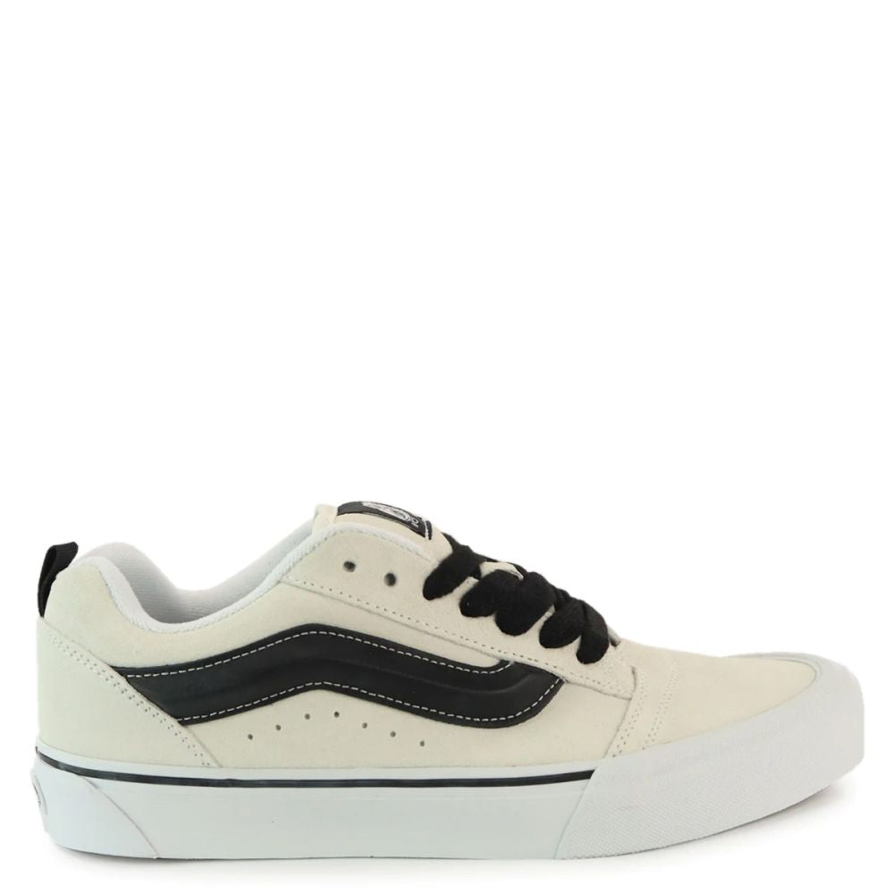 Vans Knu Skool in Cream/Black - Main Image