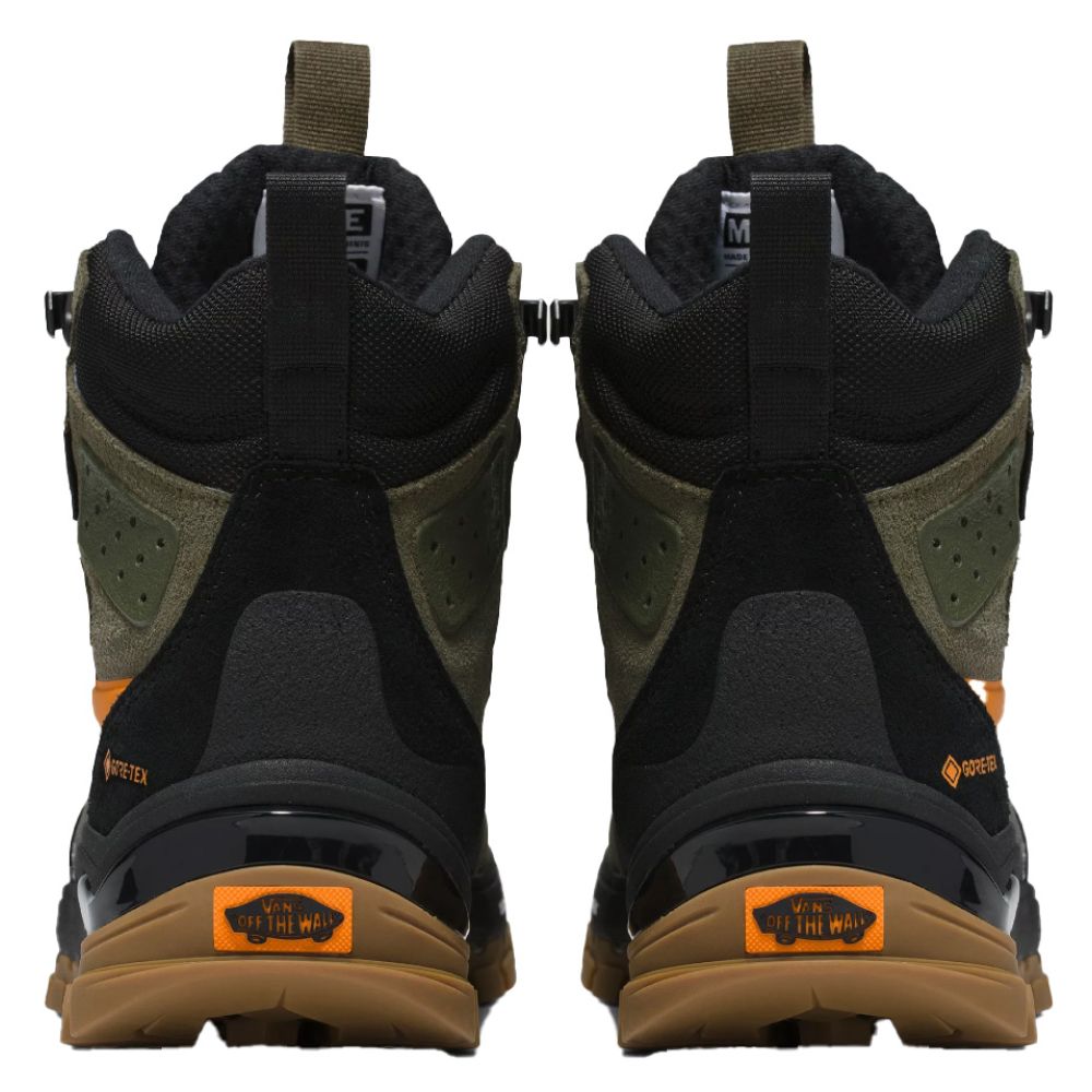 Vans Men's UltraRange EXO Hi Gore-Tex MTE-3 in Olive/Black