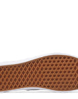 Vans Women's Classic Slip-On Tumble Leather in White