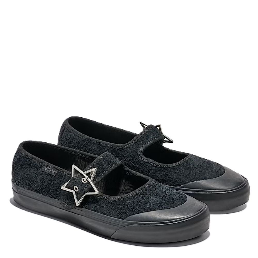 Vans Women's Mary Jane in Black Suede