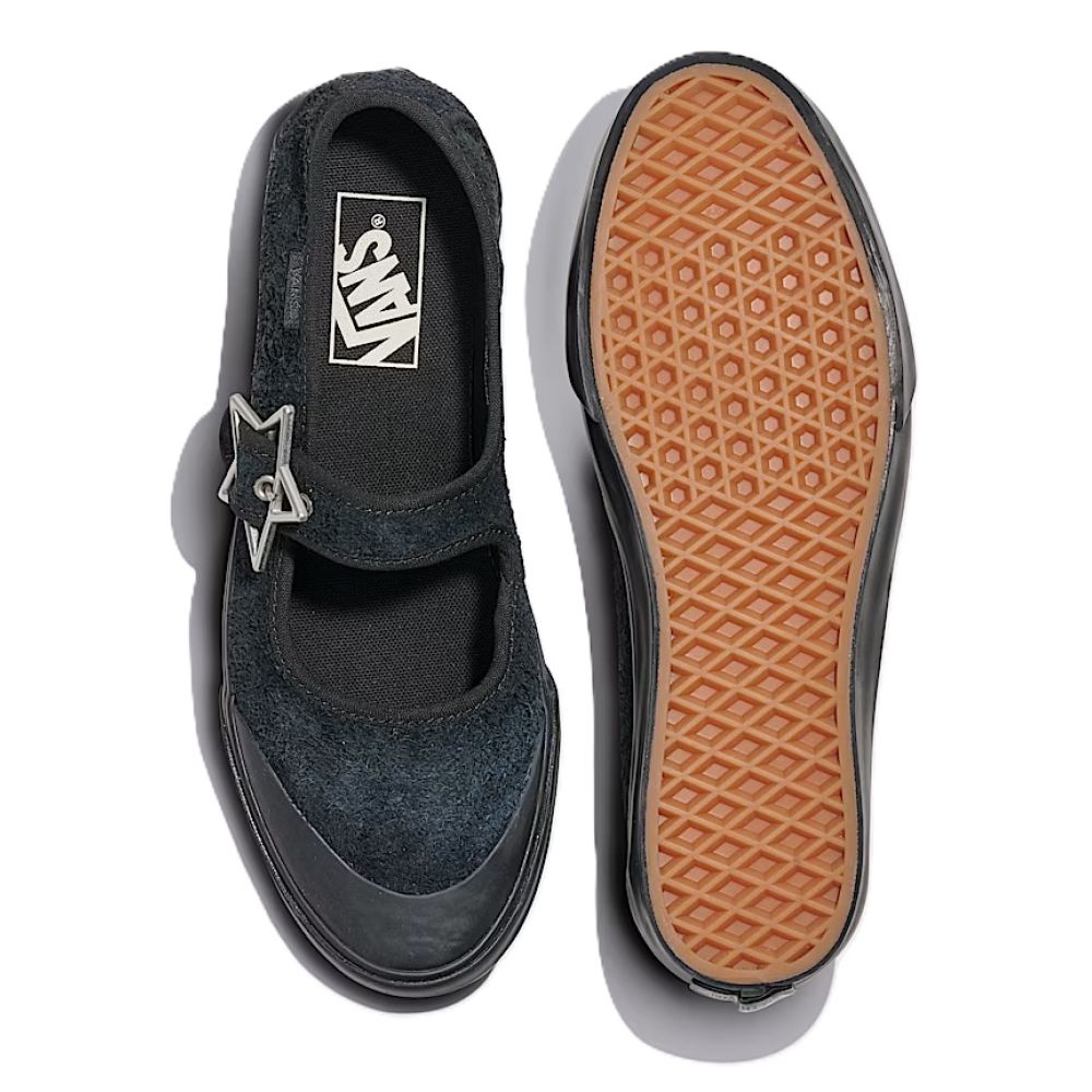 Vans Women's Mary Jane in Black Suede