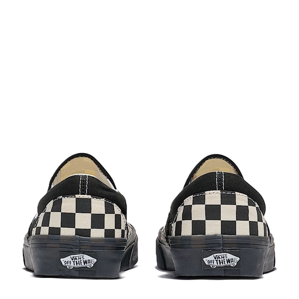 Vans Checkerboard Classic Slip-On in Black/White