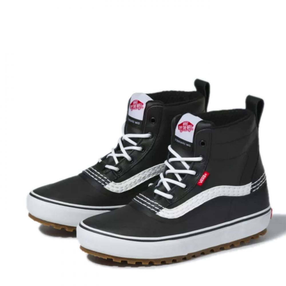 Vans Standard Mid MTE Boot in Black/White