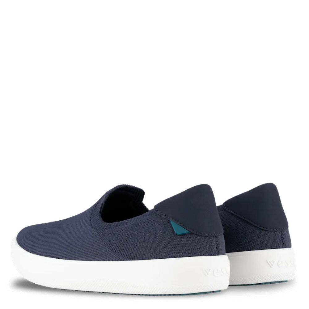 Vessi Women&#39;s Boardwalk Slip-On in Coastal Blue