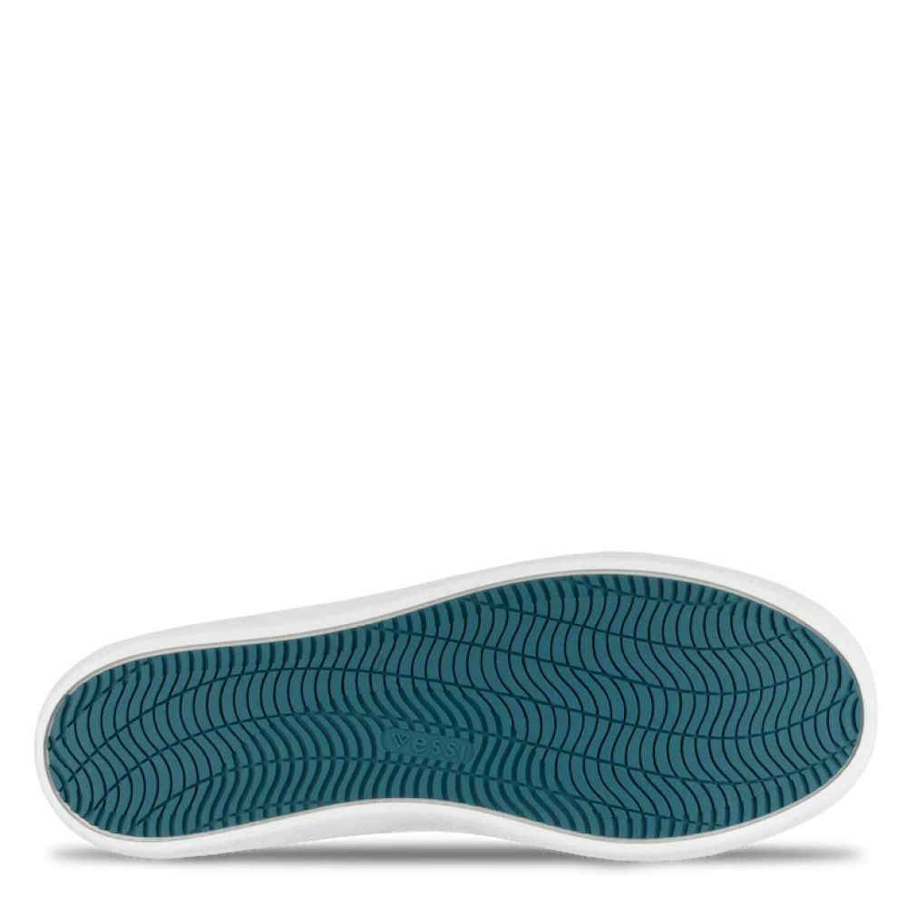 Vessi Women's Boardwalk Slip-On in Coastal Blue