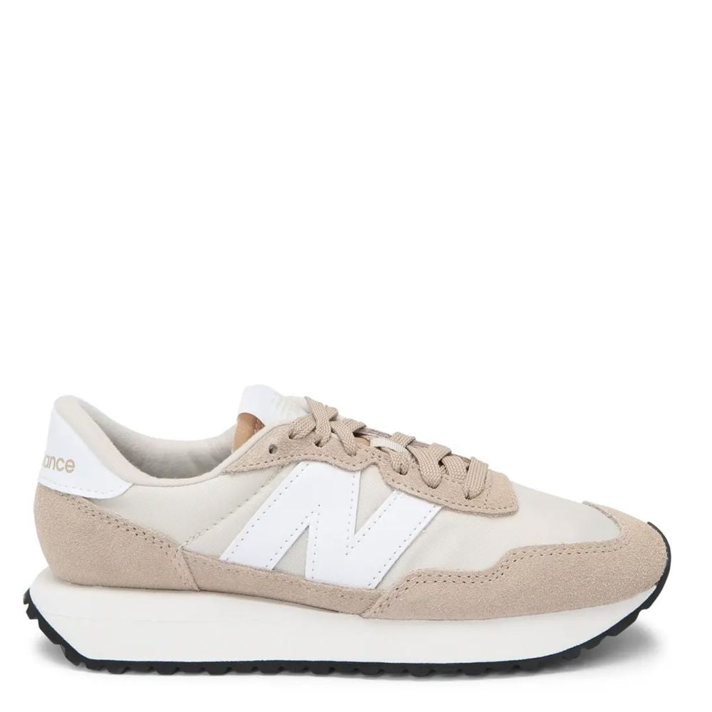 New Balance Women&#39;s 237 in Mindful Grey with White
