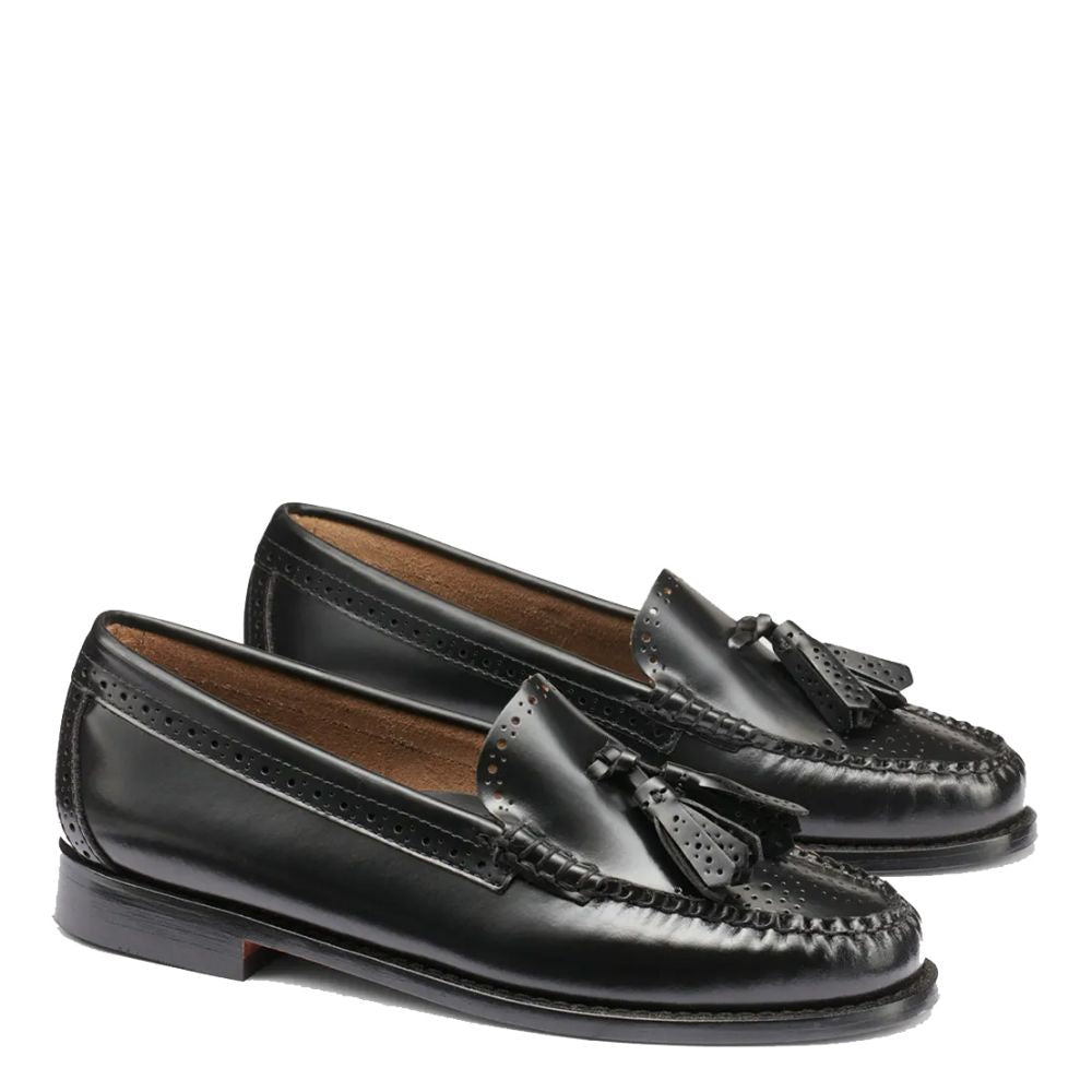 G.H. Bass Women&#39;s Estelle Tassel Weejuns Loafer in Black