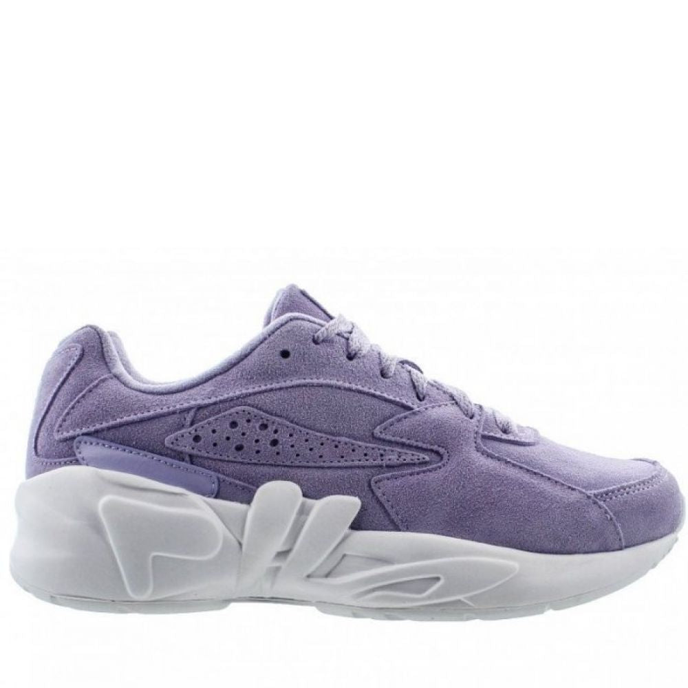 Lavender fila sneakers clearance