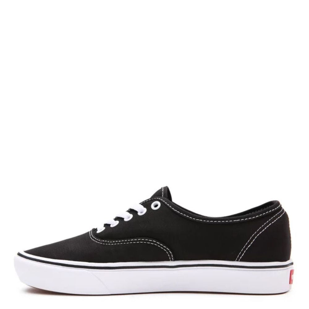 Vans Classic ComfyCush Authentic in Black/True White