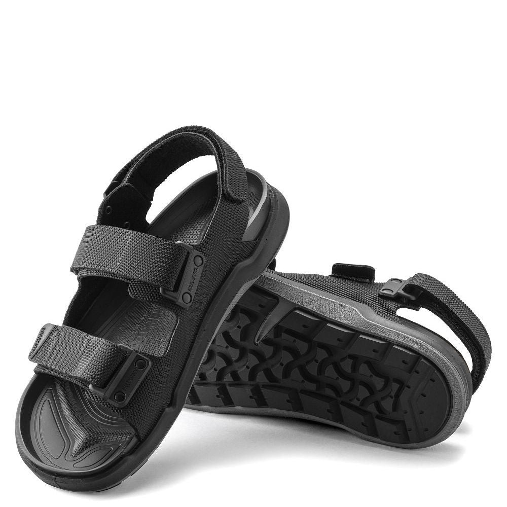 Birkenstock Men&#39;s Tatacoa Birko Flor in Futura Black