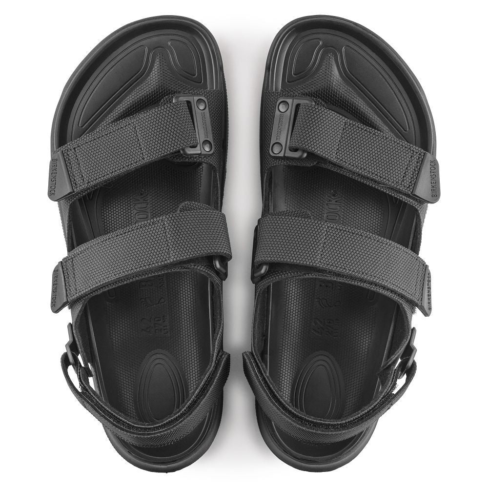 Birkenstock Men&#39;s Tatacoa Birko Flor in Futura Black