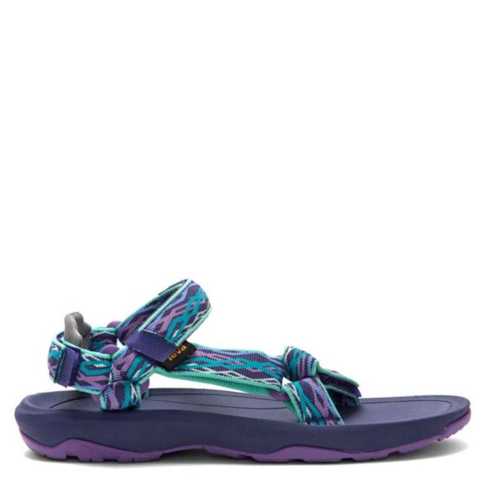 Teva Kids Hurricane XLT2 in Delmar Sea Glass/Purple