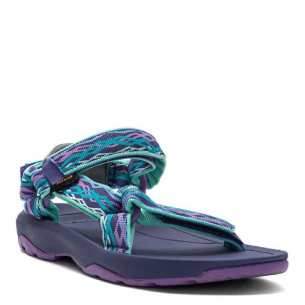 Teva Kids Hurricane XLT2 in Delmar Sea Glass/Purple