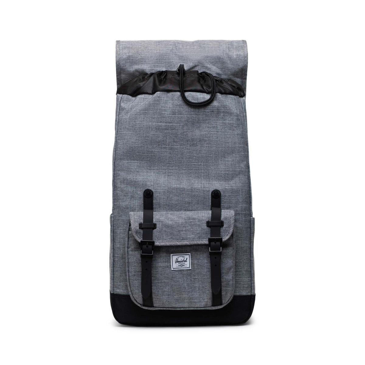 Herschel Little America Backpack in Raven Crosshatch