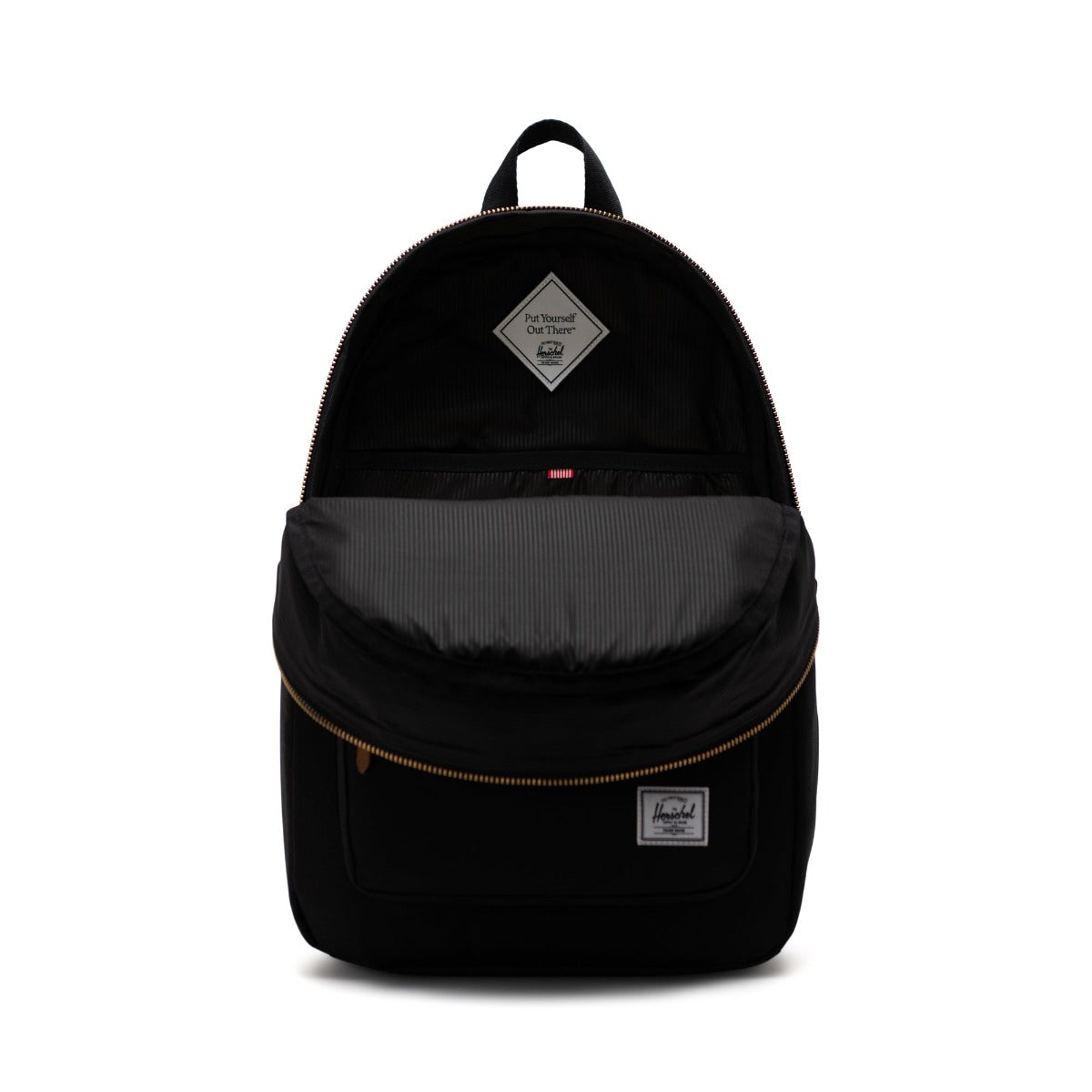 Herschel Settlement Backpack in Black