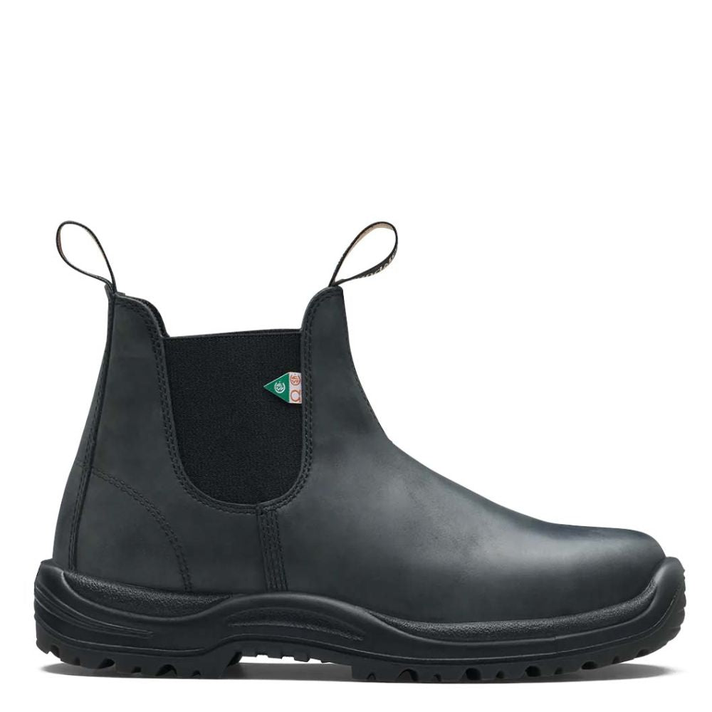 Blundstone Work & Safety Boot 181 in Waxy Rustic Black