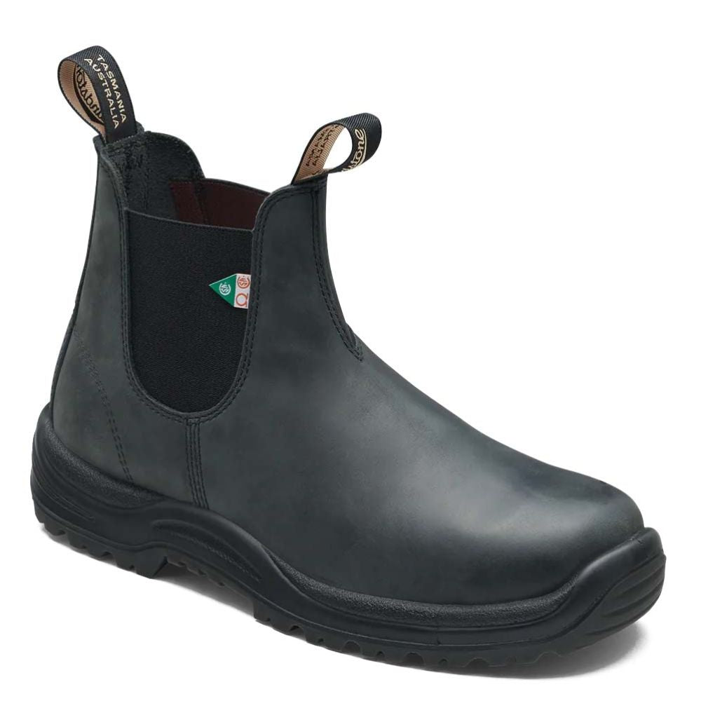 Blundstone Work &amp; Safety Boot 181 in Waxy Rustic Black