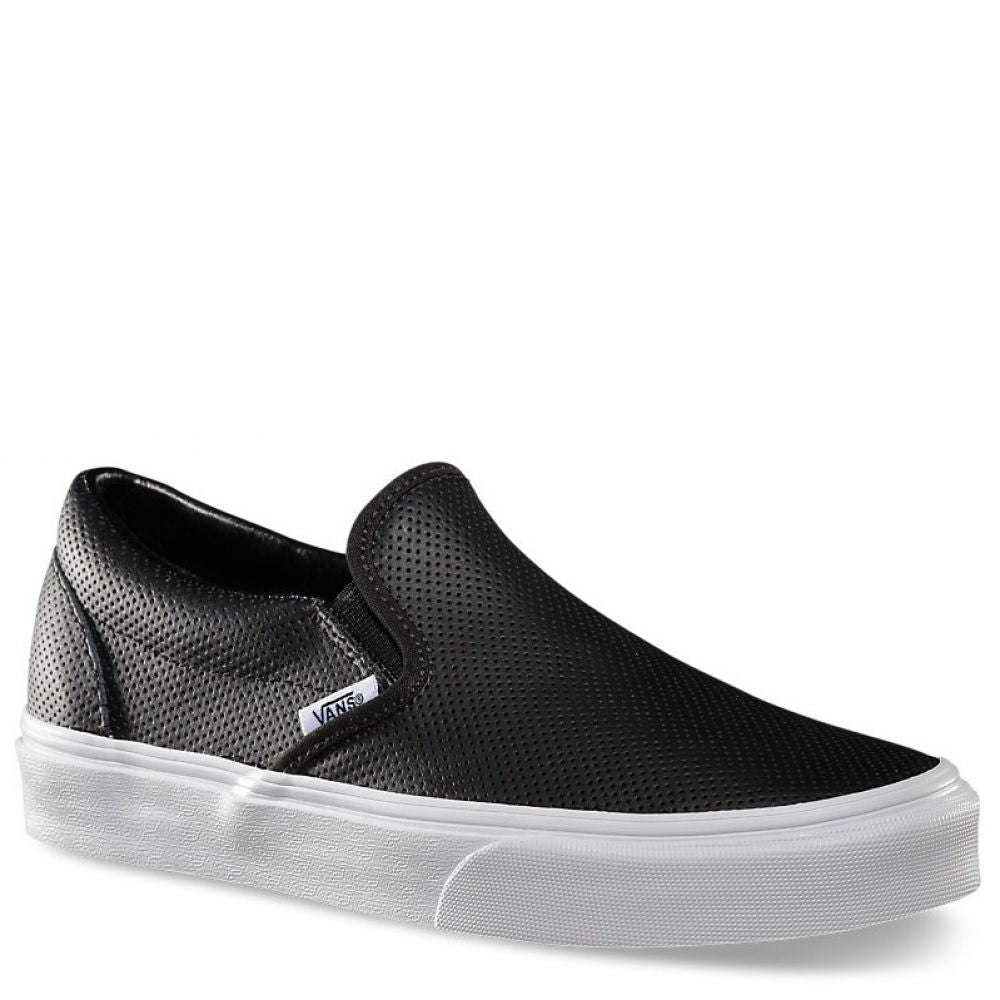 Perf Leather Slip-On - | Vans | getoutsideshoes.com – Shoes