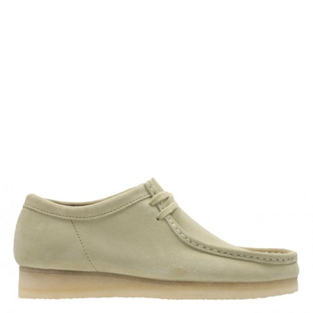 Clarks Men's Wallabee in Maple Suede