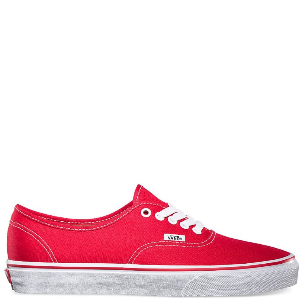 Vs Real Vans Tarocche Vans Authentic In Red - Main Image