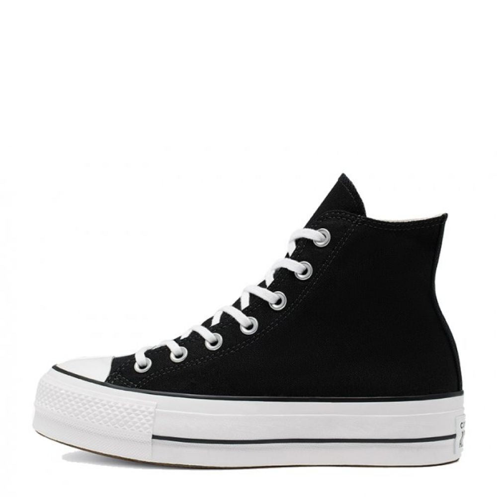 Converse Women&#39;s Chuck Taylor All Star Lift High Top in Black/White/White
