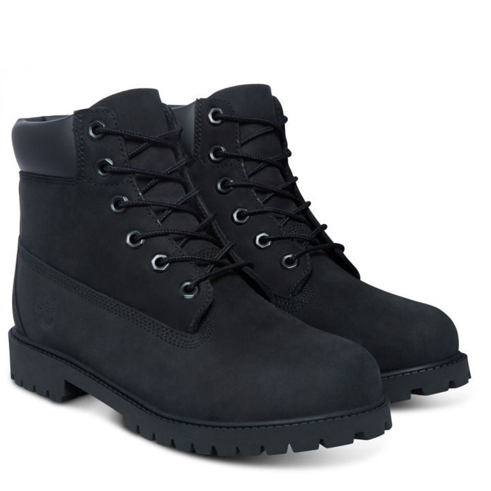 Boots Timberland 6in Premium Waterproof Black junior 36