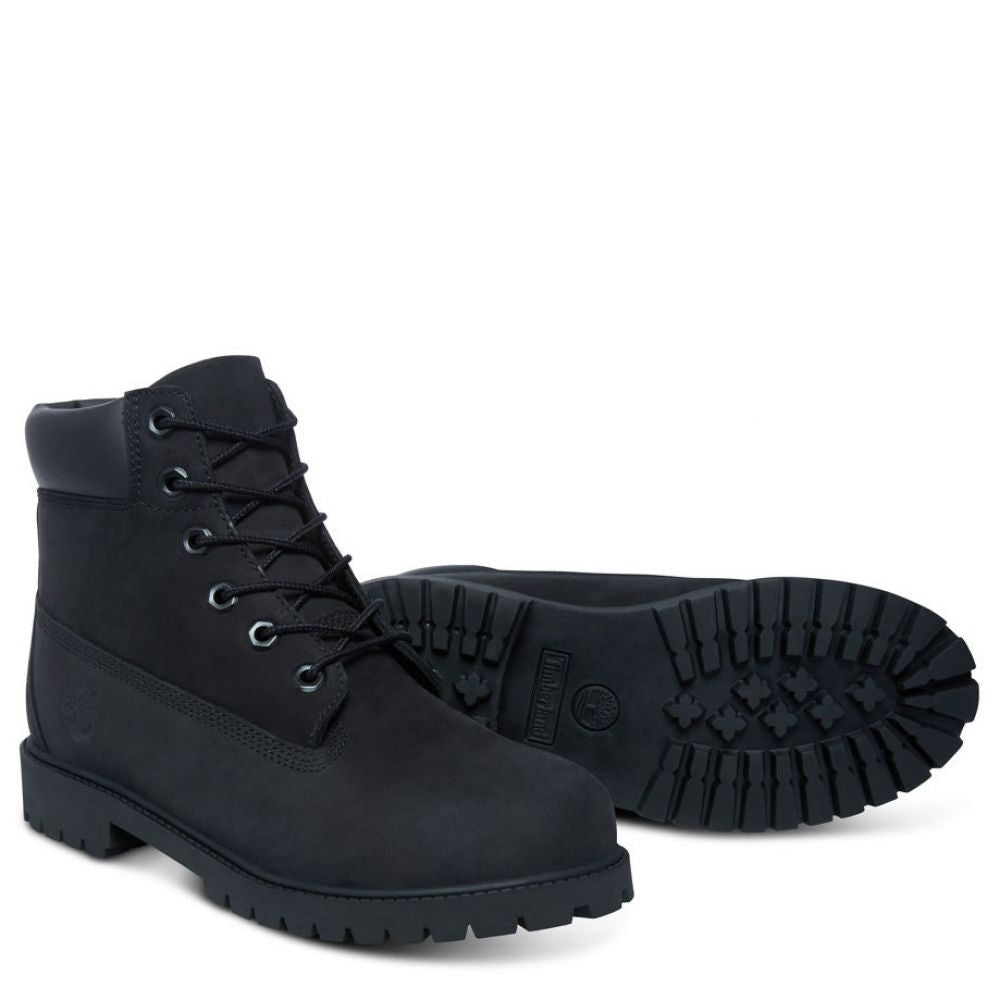 Beschuldiging Kwadrant Lach Timberland | Junior 6-Inch Classic Waterproof Boot in Black |  Getoutsideshoes.com – Getoutside Shoes