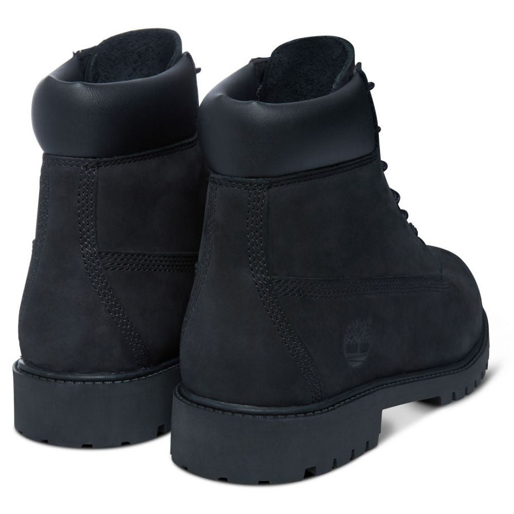 Black timberlands junior sales