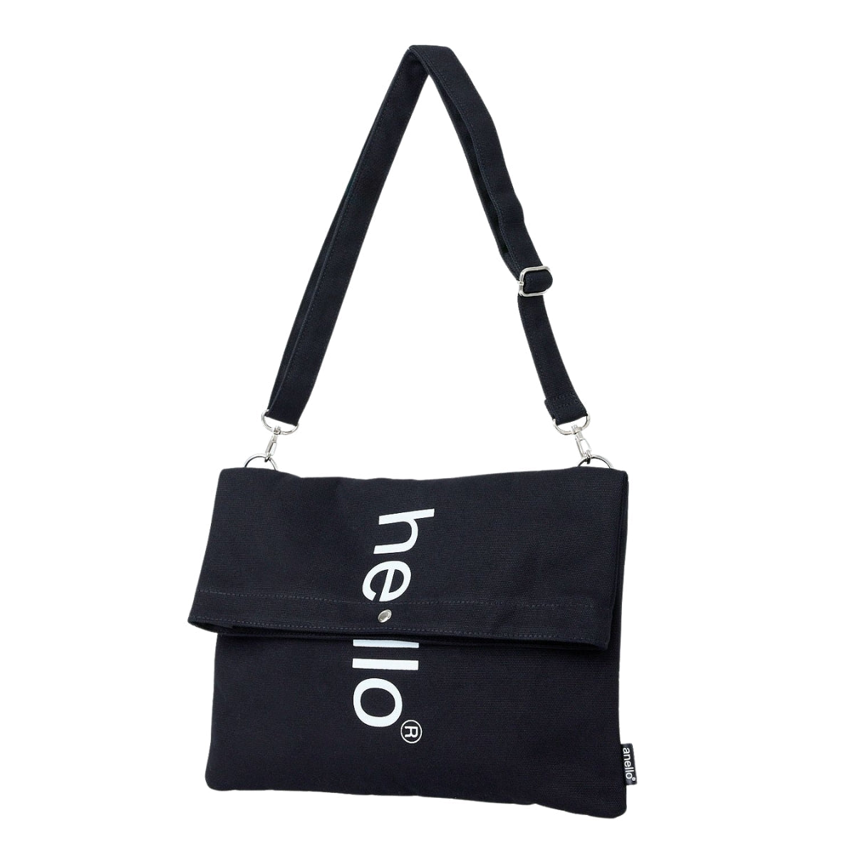 Anello Hello 3 Way Shoulder Bag in Black
