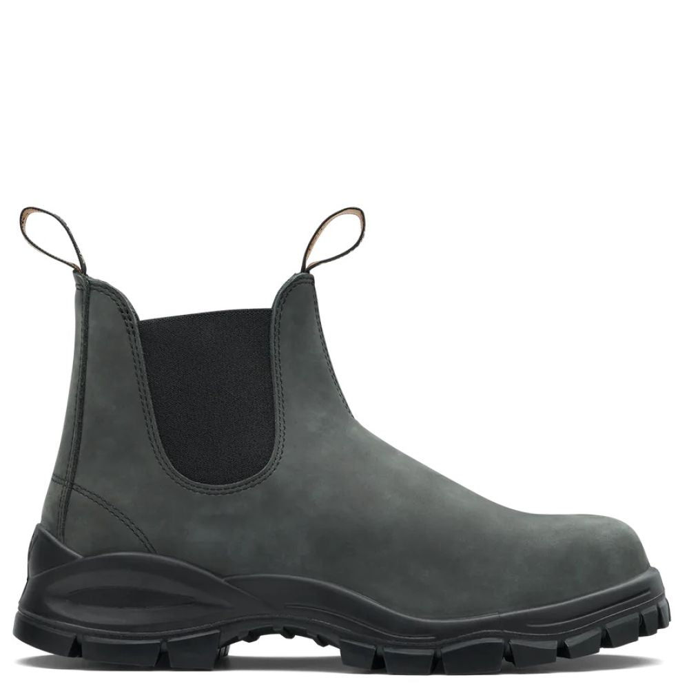 Blundstone Lug Sole 2238 in Rustic Black